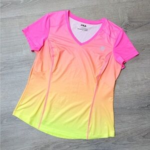 •FILA• OMBRE TEE SHIRT